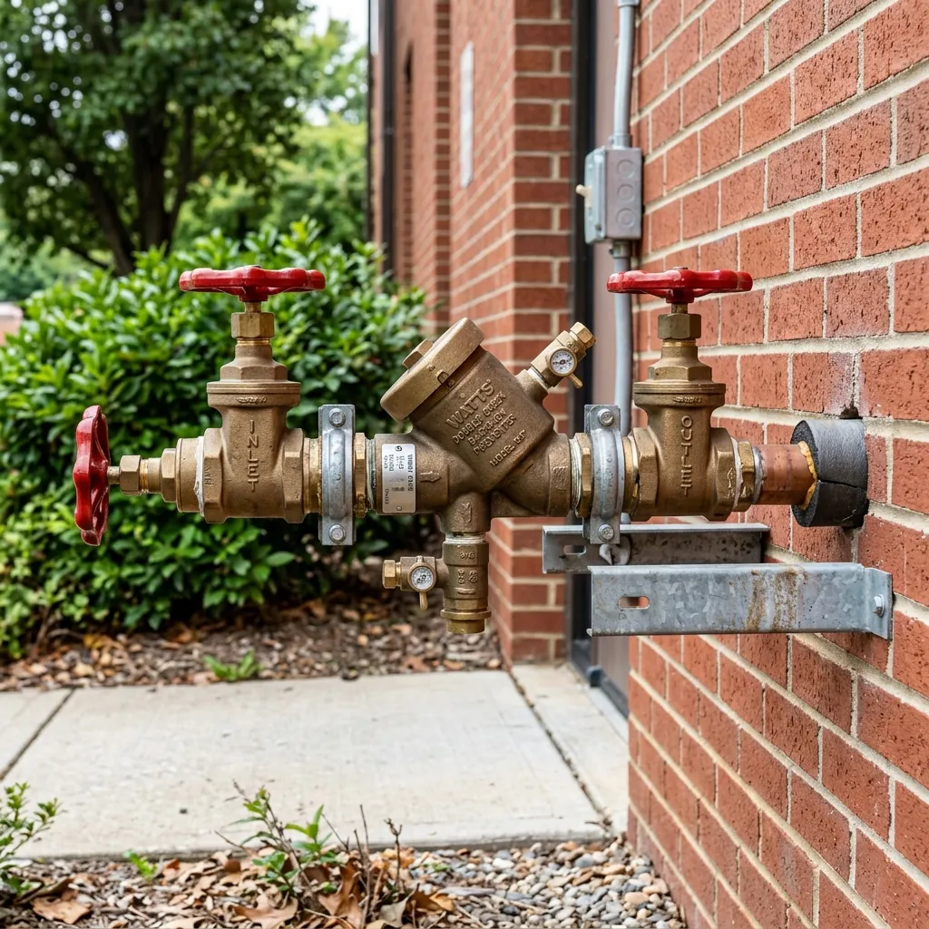 Backflow Prevention Plumber in Spencer, OH